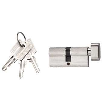 3 Keys Single Open Pin Cylinder